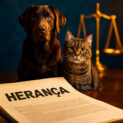 Herança não fica só para pessoas: Justiça confirma que donos podem destinar bens para cuidar de cães e gatos, garantindo sustento e cuidados após a morte dos donos