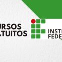 O Instituto Federal oferece vagas em cursos gratuitos online, com certificado válido nacionalmente. Inscreva-se e aproveite oportunidades de aprendizado flexível e reconhecido em todo o Brasil.