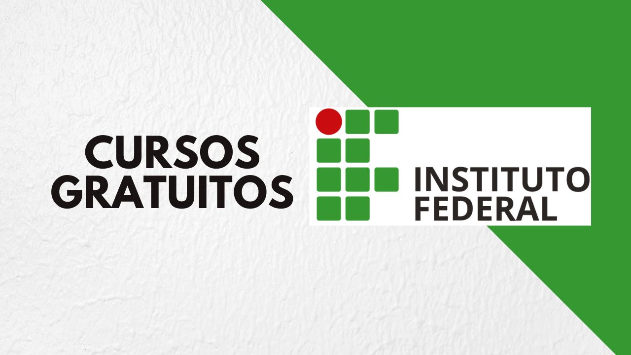 O Instituto Federal oferece vagas em cursos gratuitos online, com certificado válido nacionalmente. Inscreva-se e aproveite oportunidades de aprendizado flexível e reconhecido em todo o Brasil.