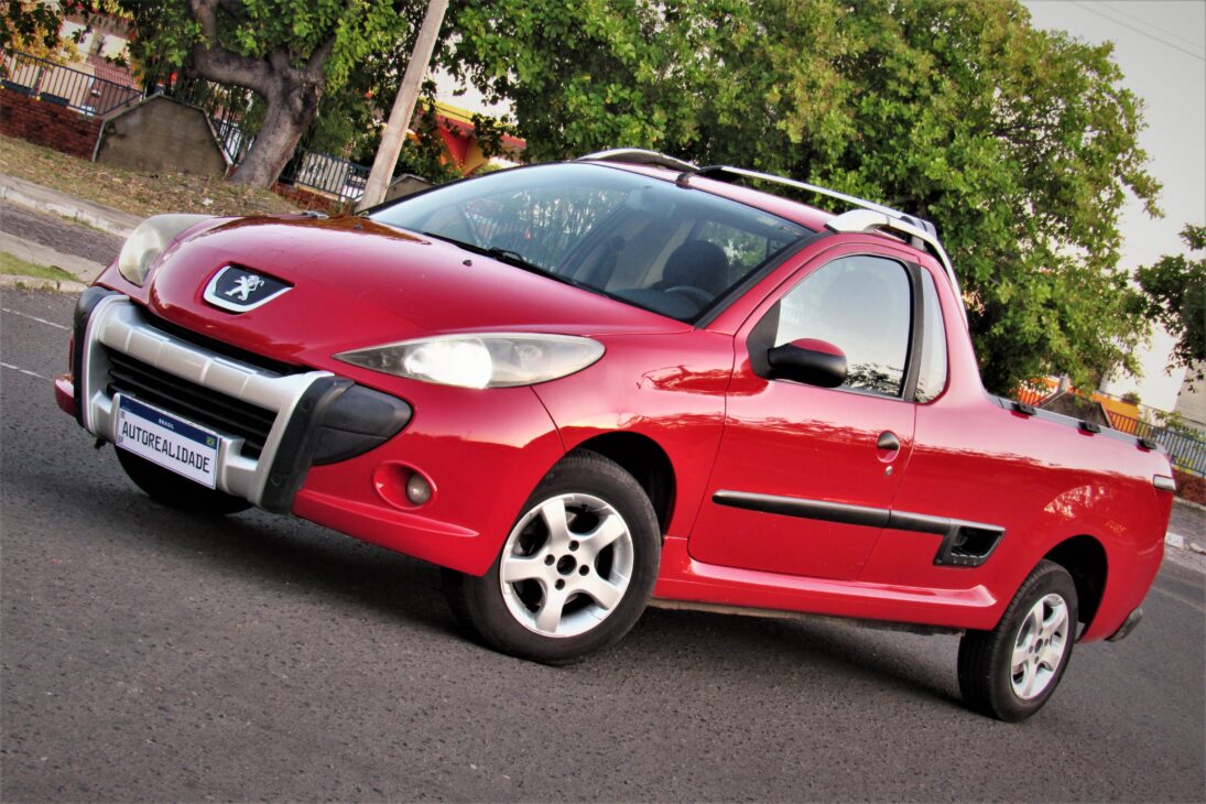 A picape que nasceu para enfrentar Strada e Saveiro, mas vendeu menos de 18 mil unidades em quatro anos de mercado e foi descontinuada – Peugeot Hoggar