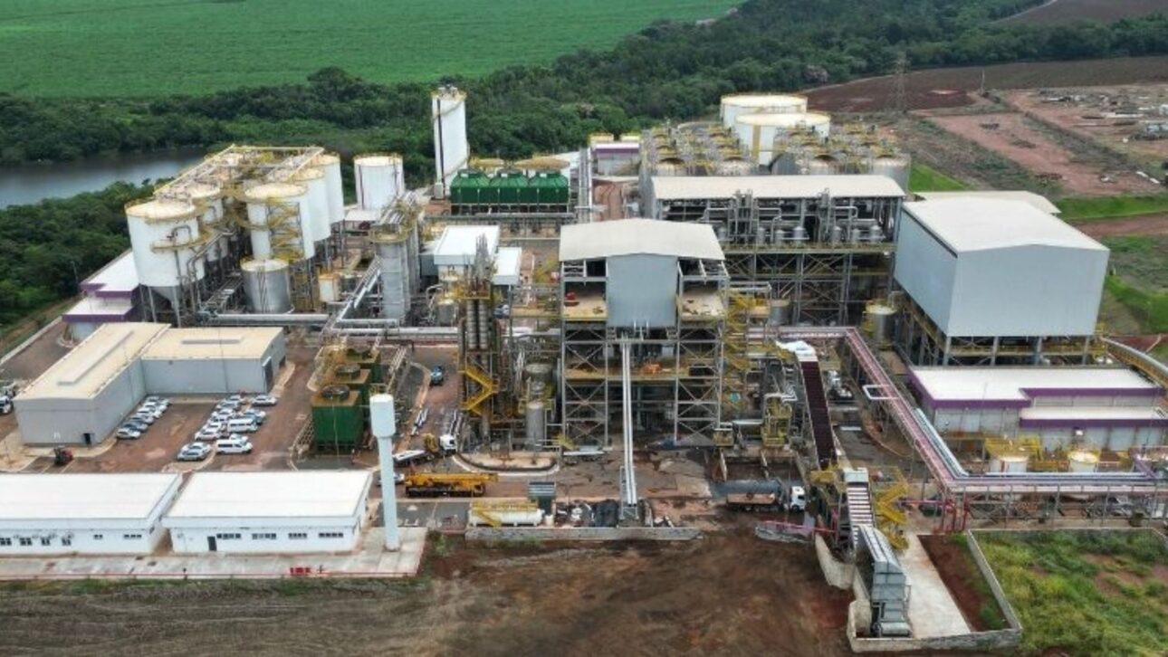 Raízen Pode Receber Aporte da Mitsubishi em Usinas de Etanol, Fortalecendo Investimentos No Setor Energético. (Imagem: produtor de etanol)
