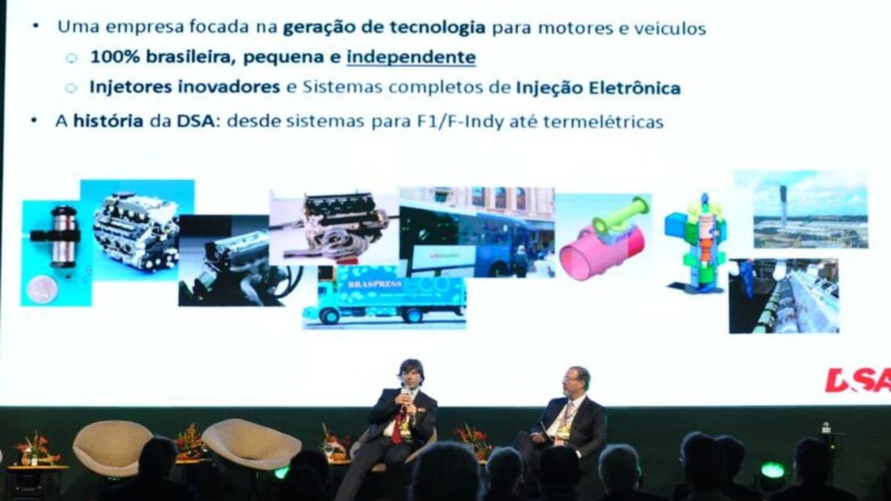 Novo sistema brasileiro permite que motores a diesel rodem 100% com etanol, sem alterações no bloco, reduzindo emissões e custos. (Foto: Ricardo Fernandes/Folha de Pernambuco)v
