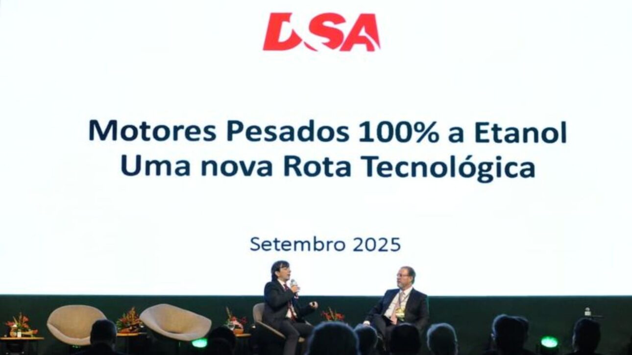 Novo sistema brasileiro permite que motores a diesel rodem 100% com etanol, sem alterações no bloco, reduzindo emissões e custos. (Foto: Ricardo Fernandes/Folha de Pernambuco)