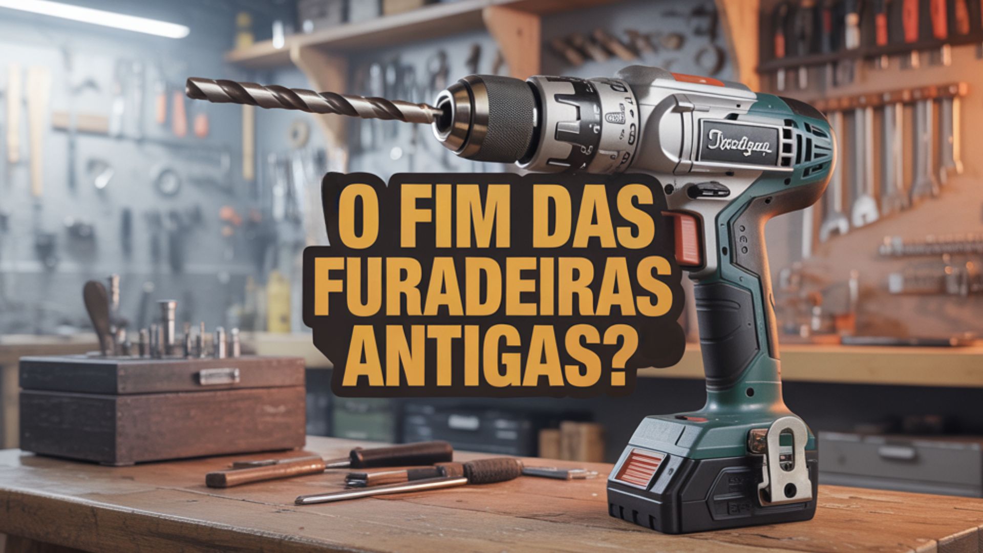 Xiaomi lança a Mijia Brushless Drill 2 com motor sem escovas, 32 velocidades e até 200 furos por carga por menos de R$ 220.