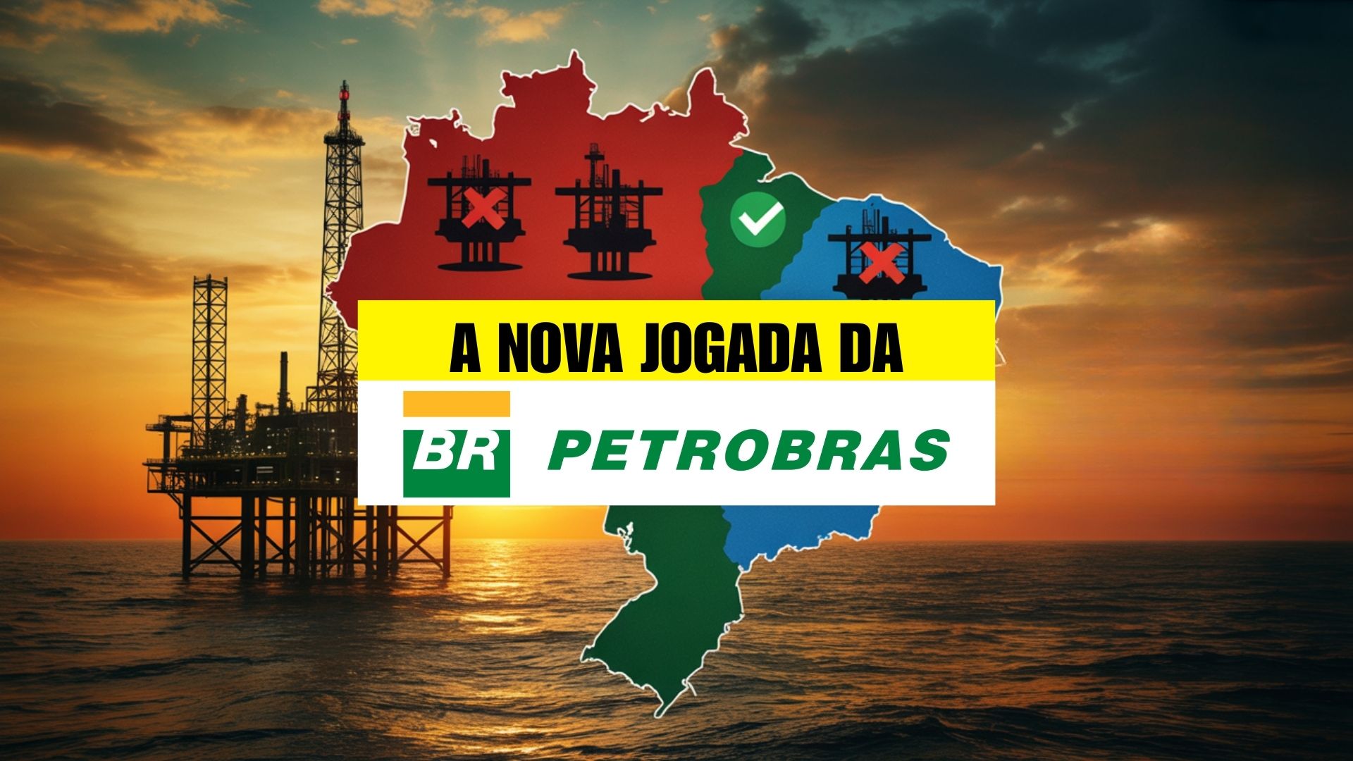 Petrobras desiste de mais de 50 campos no Nordeste após 27 anos e ANP avalia reoferta em nova rodada de concessões.