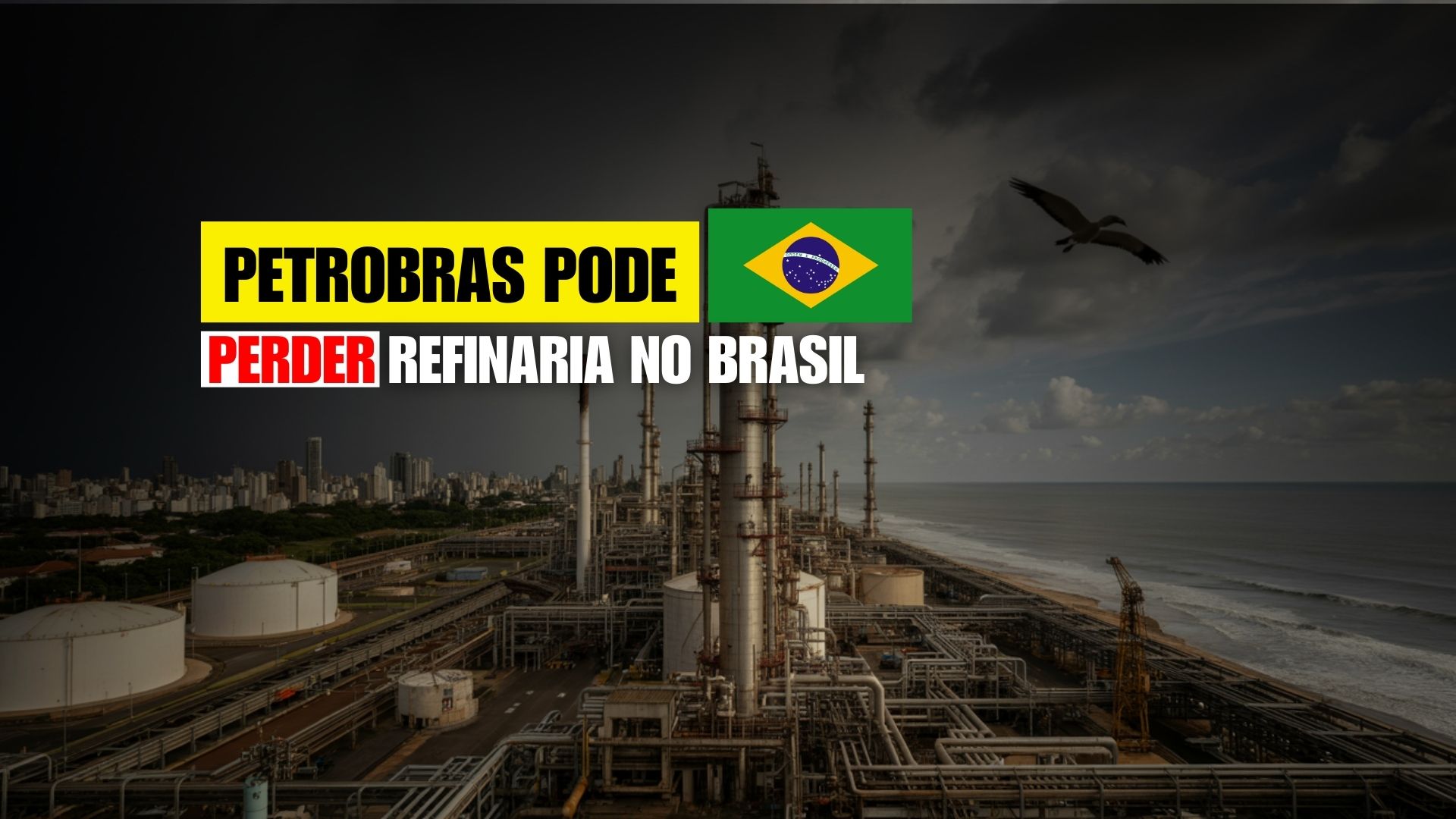 Petrobras pode ter de fechar a Lubnor em Fortaleza até 2027, mesmo com licença válida, em meio a planos de ser zero carbono.