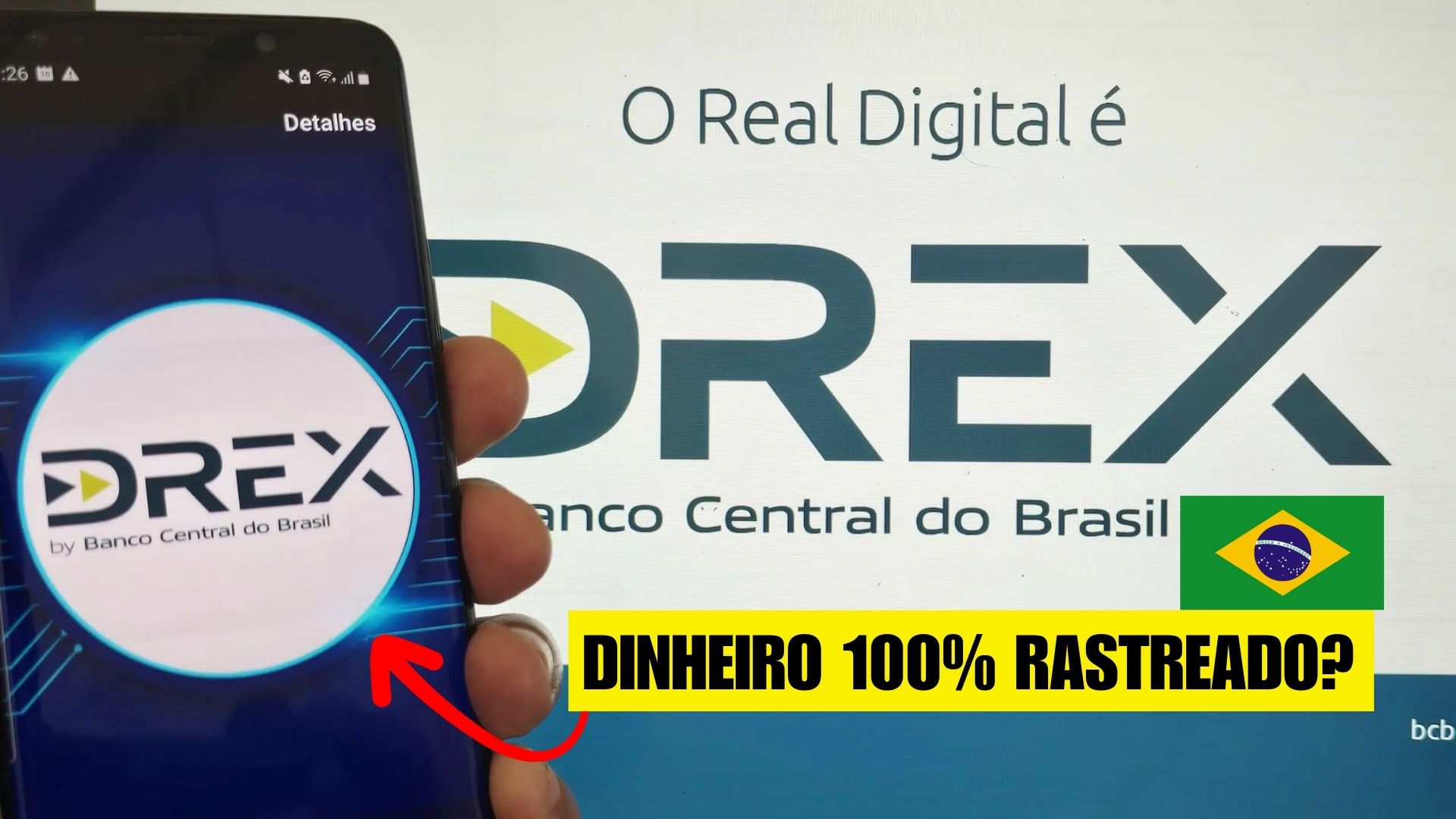 Banco Central adia o Drex para 2026 sem blockchain nem tokenização. Projeto vira solução de bastidor no sistema financeiro.