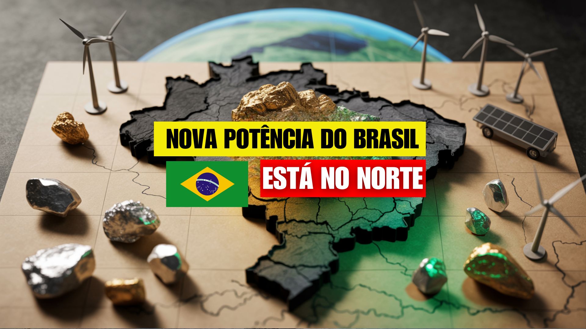 Descoberta em Roraima revela terras raras com alto teor e potencial estratégico que pode transformar o Brasil em polo global.