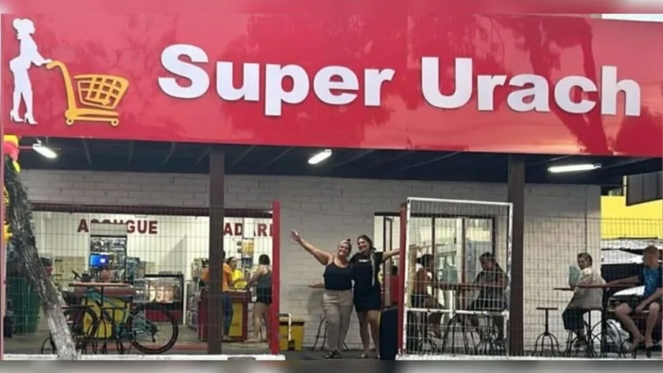 Andressa Urach encerra o Super Urach no RS, anuncia liquidação de estoque, venda de equipamentos e mudança definitiva para São Paulo.