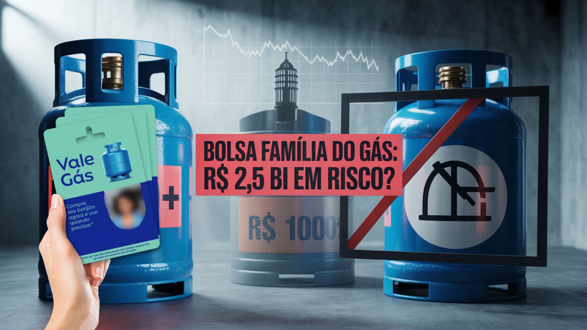 Setor de gás alerta que novas regras da ANP podem travar R$ 2,5 bi em botijões e impactar programa Gás do Povo do governo Lula.