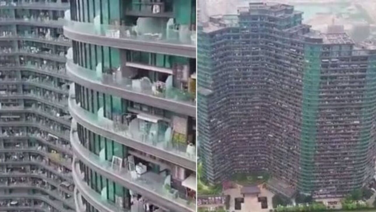 Maior edifício residencial da China abriga 30 mil pessoas em Hangzhou e concentra serviços como escolas, mercados e clínicas.