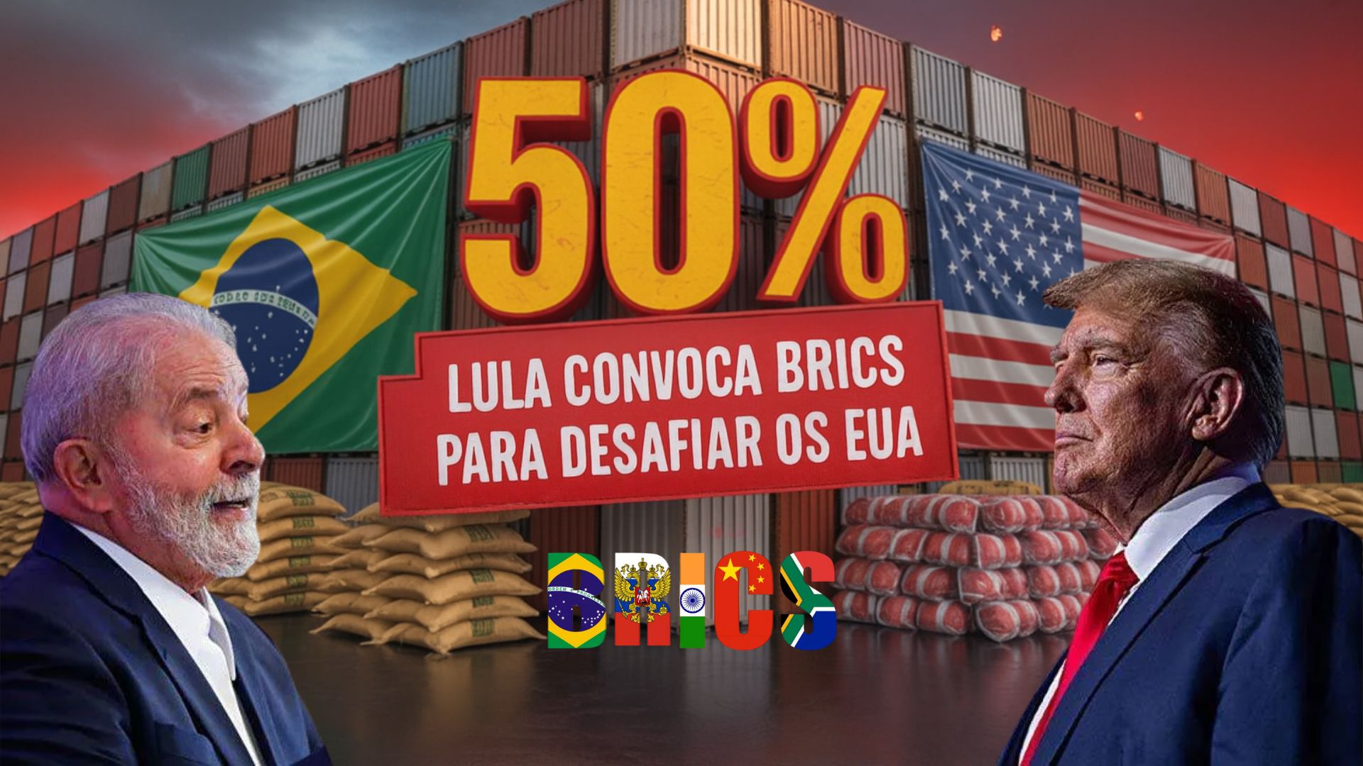 Lula reúne Brics em encontro virtual para defender multilateralismo, criticar tarifas dos EUA e propor reformas na ONU.