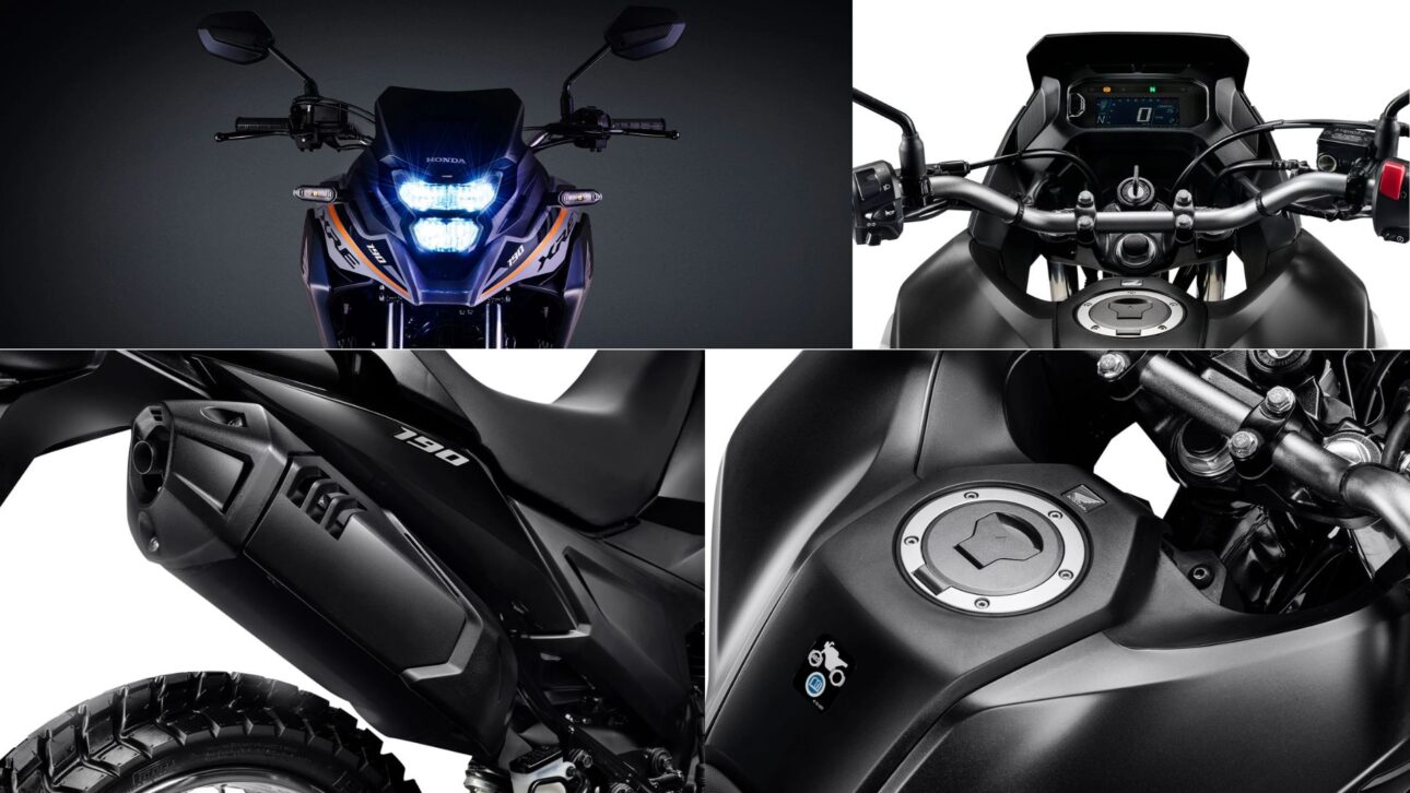 Honda XRE 190 2026 chega com motor flex de 16 cv, nova cor cinza metálico, suspensão reforçada e preços a partir de R$ 23.580.