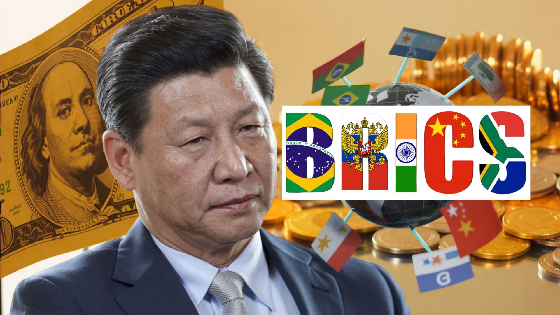 Xi Jinping propõe plano para o futuro do Brics com foco em multilateralismo, dólar e papel dos EUA em cúpula com Lula.