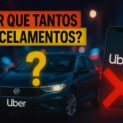 Nova regra da Uber sobre quatro passageiros gera atritos com motoristas e confunde usuários, aumentando cancelamentos e reclamações.