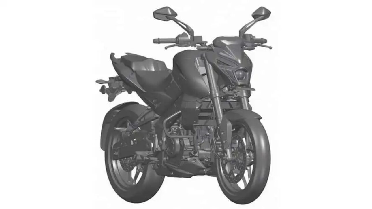 Bajaj registra a Pulsar NS400Z no Brasil, moto de 373 cc e 43 cv, já vendida na Índia. Modelo pode ampliar o portfólio da marca no país.