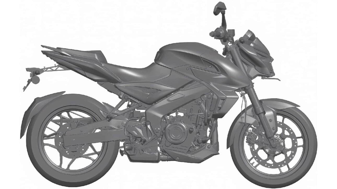 Bajaj registra a Pulsar NS400Z no Brasil, moto de 373 cc e 43 cv, já vendida na Índia. Modelo pode ampliar o portfólio da marca no país.