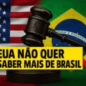 Casa Branca alerta sobre riscos no Brasil e desaconselha investimentos por causa de “juízes fora de controle”, diz Michael Jensen.