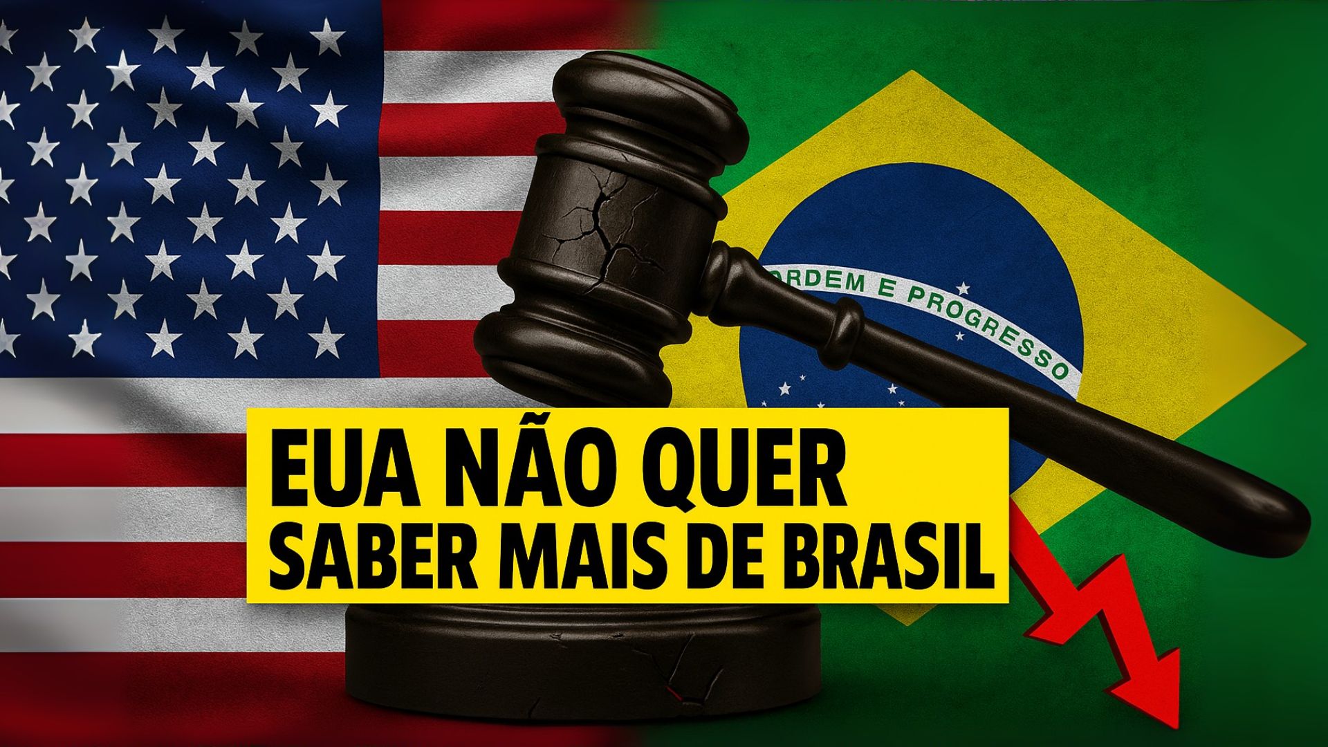 Casa Branca alerta sobre riscos no Brasil e desaconselha investimentos por causa de “juízes fora de controle”, diz Michael Jensen.
