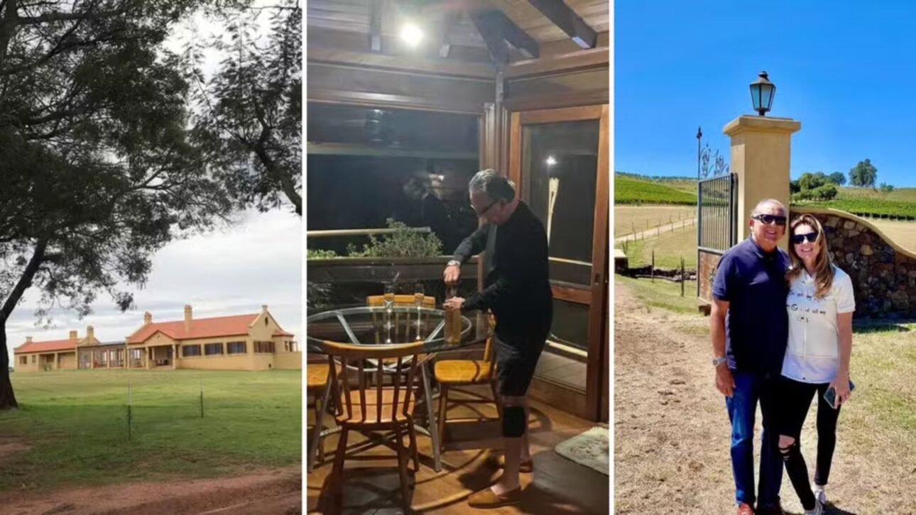 Aos 75 anos, Galvão Bueno se destaca no agronegócio com a Bellavista Estate, unindo vinhos premiados e tradição no esporte.