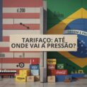 EUA aplicam tarifaço de 50% a produtos do Brasil. Amazon, Coca-Cola e GM se unem ao governo brasileiro para buscar exceções setoriais.