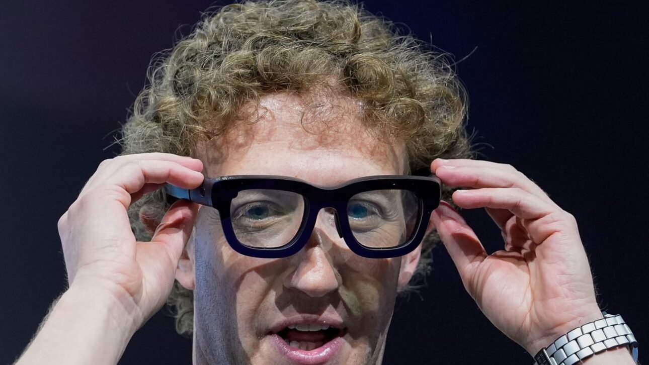 Mark Zuckerberg aposta no Meta Quest 3S e prevê que óculos inteligentes substituirão os celulares na próxima década.