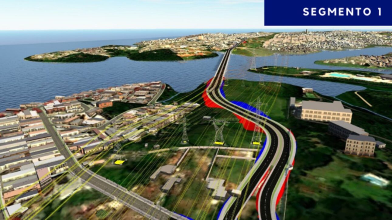Ponte de R$ 450 milhões na Zona Sul de SP terá 700 metros, ciclovia e integração com transporte público, beneficiando 1 milhão de moradores.