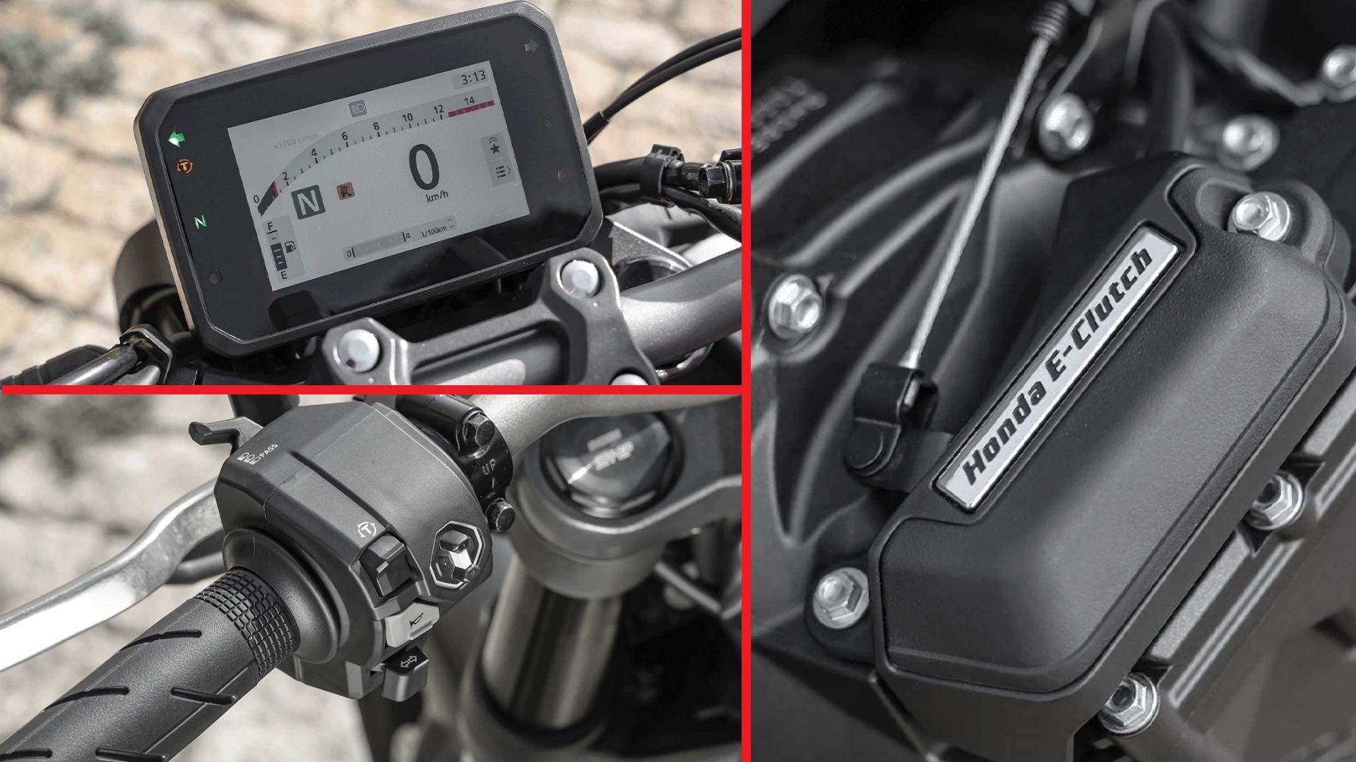 Honda lança a CB 650R 2026 com embreagem eletrônica E-Clutch, painel TFT de 5" e motor 4 cilindros de 86,7 cv.
