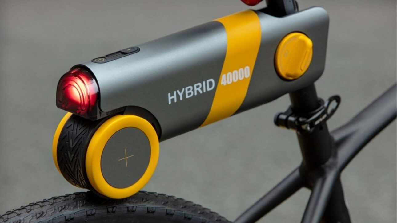 Kit PikaBoost 2 transforma qualquer bicicleta em elétrica em 60 segundos, com motor de 500 W e até 70 km de autonomia.