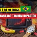 Inflação nos EUA dispara com novas tarifas de Trump, elevando preços de café, joias, bananas, TVs e brinquedos e pressionando famílias.
