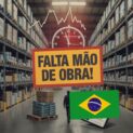 Rotatividade no atacado brasileiro cresce, jovens deixam o setor e falta de mão de obra qualificada ameaça operações, aponta FecomercioSP.