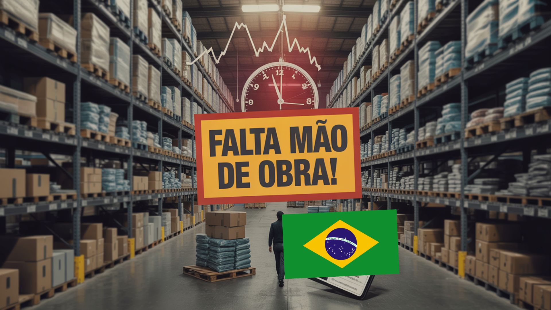 Rotatividade no atacado brasileiro cresce, jovens deixam o setor e falta de mão de obra qualificada ameaça operações, aponta FecomercioSP.