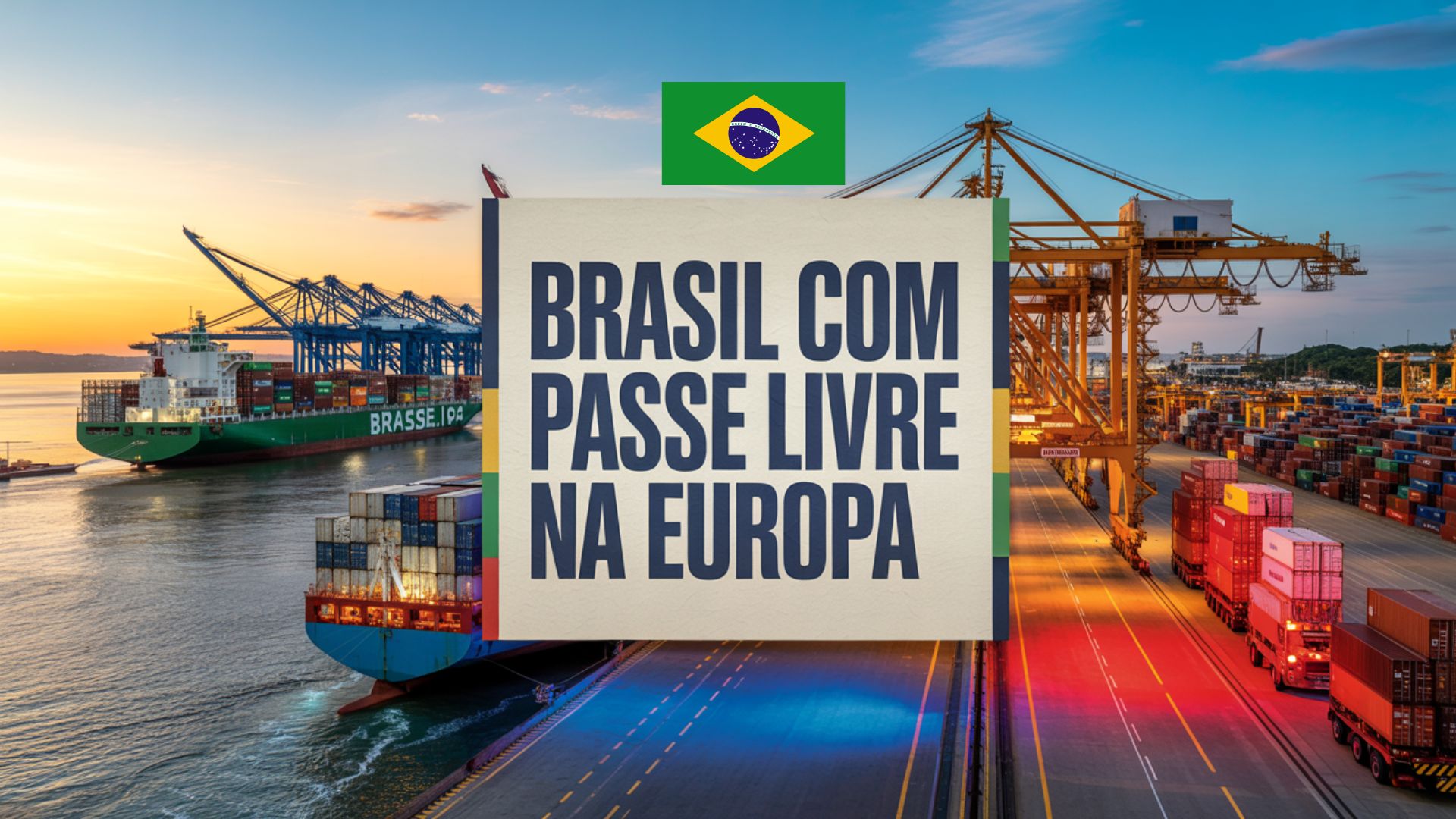 Brasil e Mercosul assinam acordo histórico com a Efta que elimina tarifas de importação e amplia exportações em mercados de alto valor.