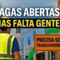 Setor da construção cresce acima do PIB e abre milhares de vagas até 2027. Veja cursos gratuitos e pagos que garantem emprego.