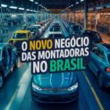Montadoras como Stellantis, Toyota e Volvo investem em reciclagem no Brasil com incentivos do Programa Mover e IPI Verde.