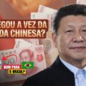 Yuan ganha força, dólar perde espaço e real se valoriza. Desdolarização avança e China amplia protagonismo no comércio global.