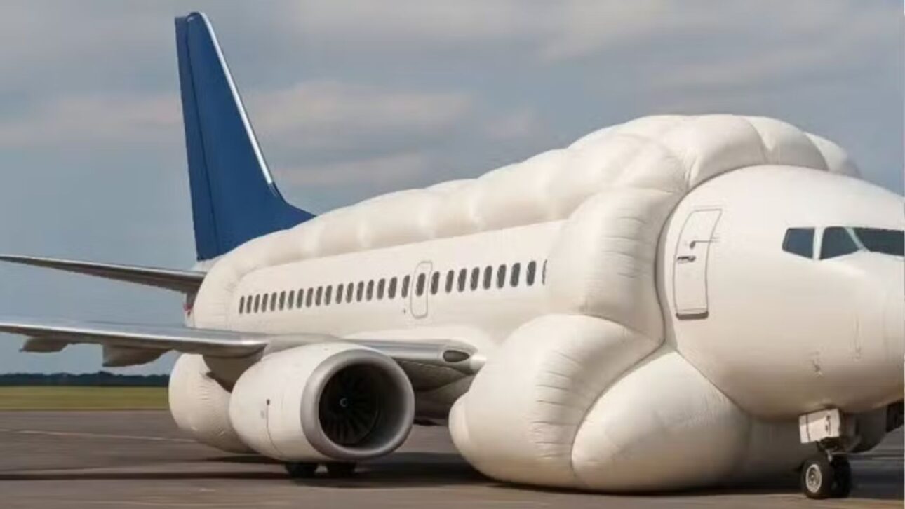 Sistema inovador com IA, sensores e airbags externos promete transformar acidentes aéreos fatais em pousos de sobrevivência