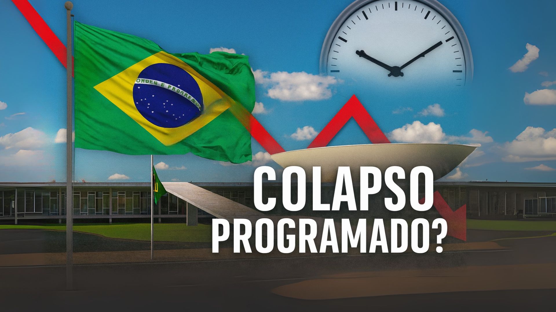 Especialista alerta que Brasil pode enfrentar colapso econômico em 2027 sem acordo fiscal entre poderes e alternativas de arrecadação.