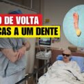 Homem volta a enxergar após 20 anos de cegueira com rara cirurgia que usa um dente para sustentar lente no olho. Técnica inédita no Canadá.