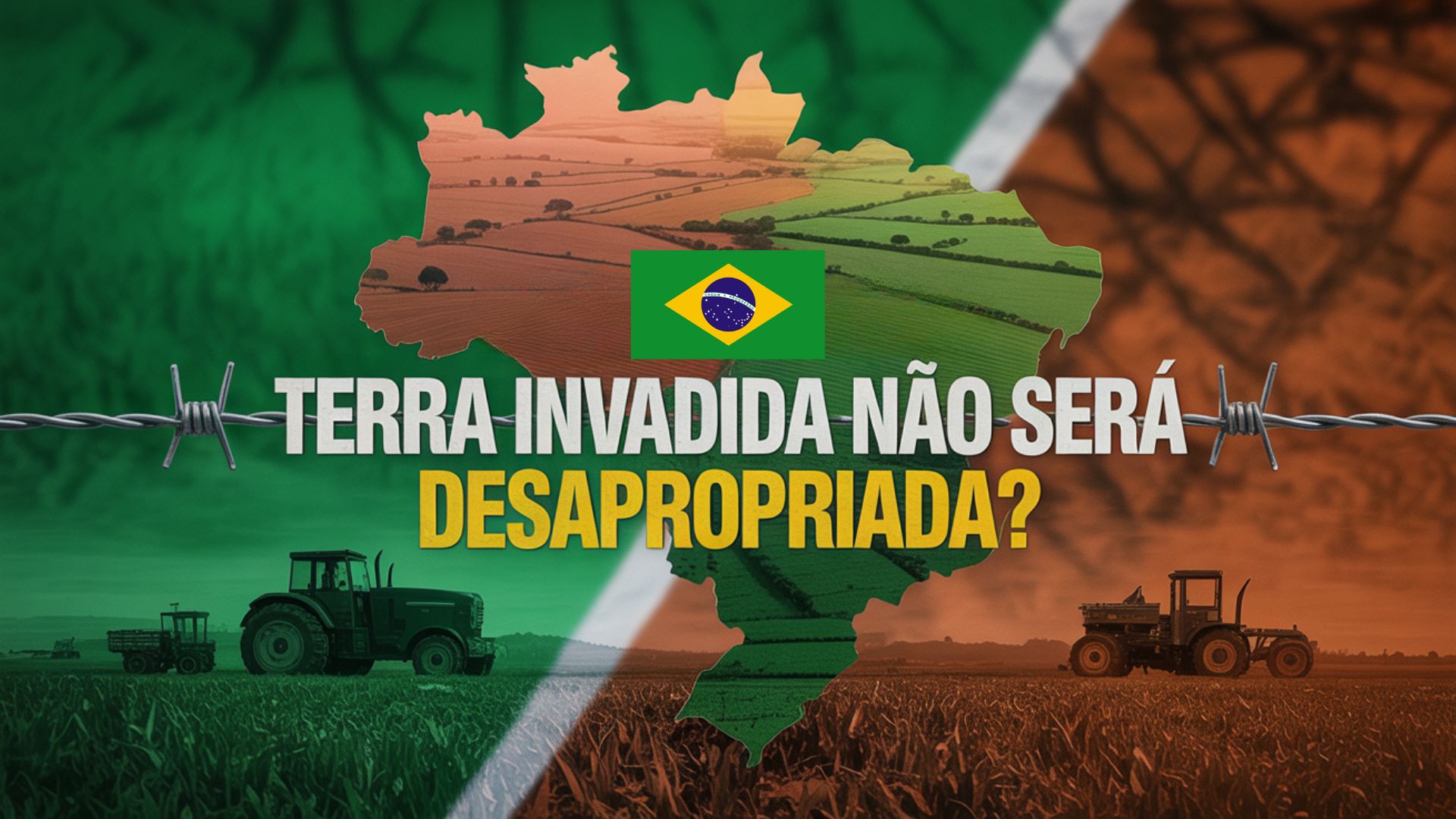 Câmara aprova projeto que impede desapropriação de imóveis rurais invadidos e reforça regras da função social da propriedade.