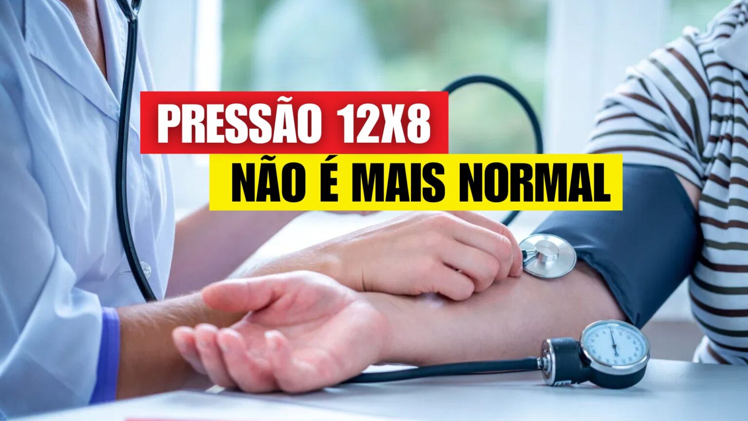 Pressão 12 por 8 é normal? Nada disso! Brasil muda regras e agora ...