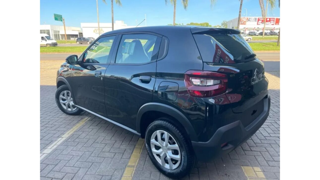 Citroën C3 Live 1.0 2026 chega a R$ 74.990 e R$ 68 mil para PCD, tornando-se o carro 0 km mais barato do Brasil em setembro.