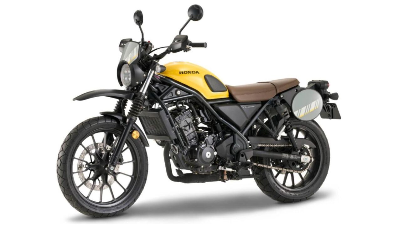 Honda lança a CL250 2026 no Japão com motor 249cc, até 47 km/l e versão com sistema E-Clutch de embreagem eletrônica.