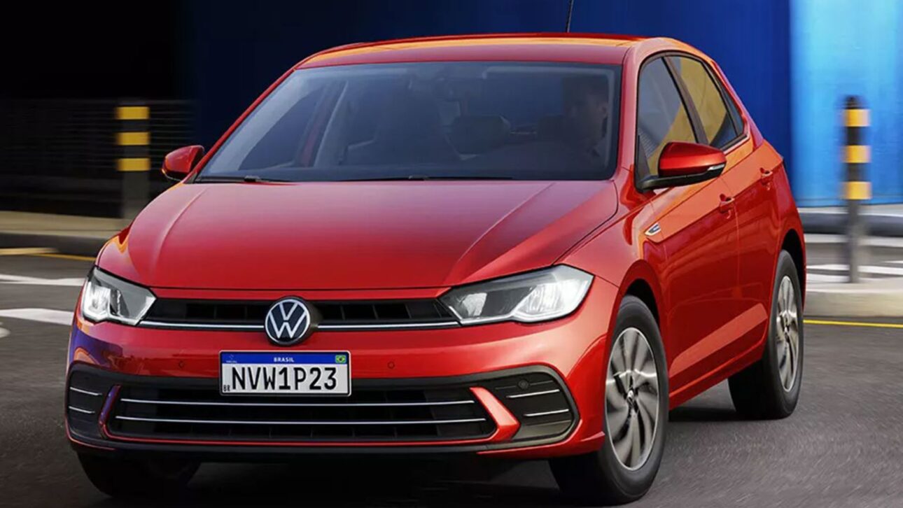 Volkswagen Polo 2026 chega ao Brasil com motor turbo, câmbio automático, painel digital e preços entre R$ 93.660 e R$ 133.490.