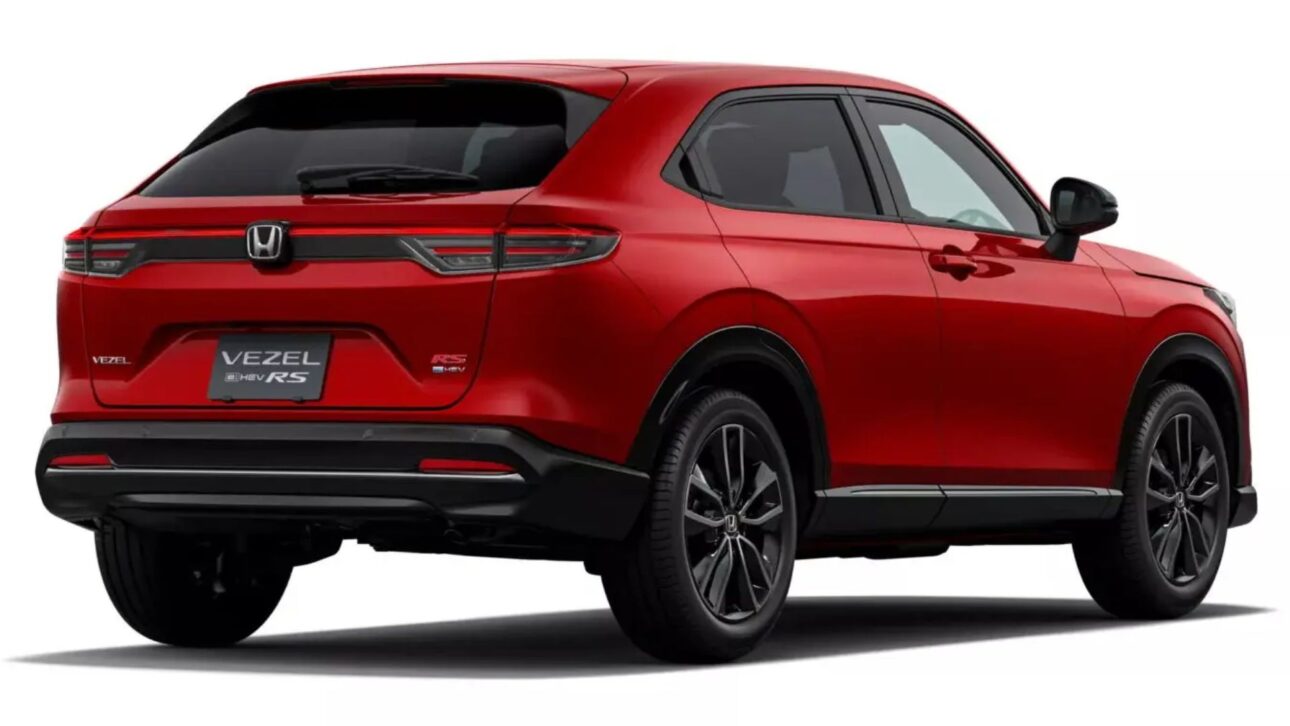 Novo Honda HR-V RS híbrido estreia no Japão com motor 1.5, dois elétricos, 129 cv, tração integral e pacote completo de tecnologia.