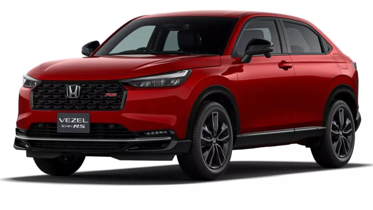 Novo Honda HR-V RS híbrido estreia no Japão com motor 1.5, dois elétricos, 129 cv, tração integral e pacote completo de tecnologia.