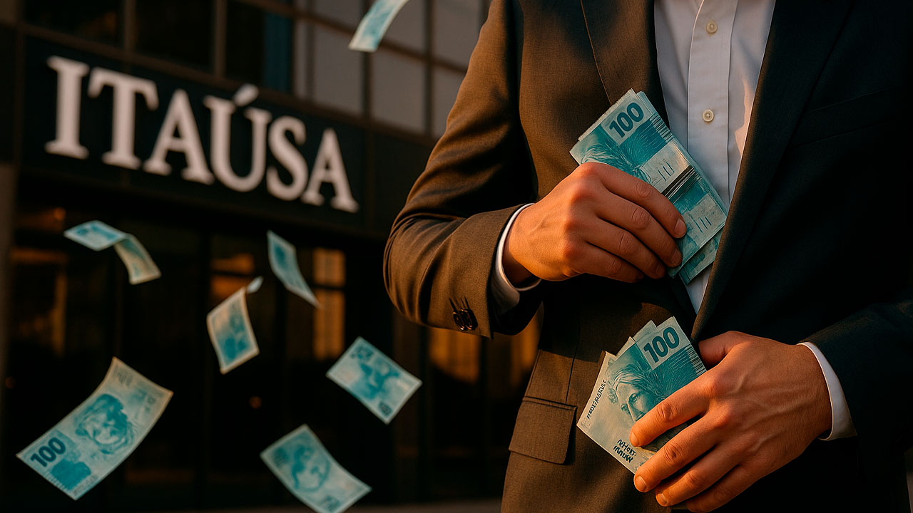 Itaúsa (ITSA4), quanto R$ 10 mil investidos paga em dividendos em 12 meses