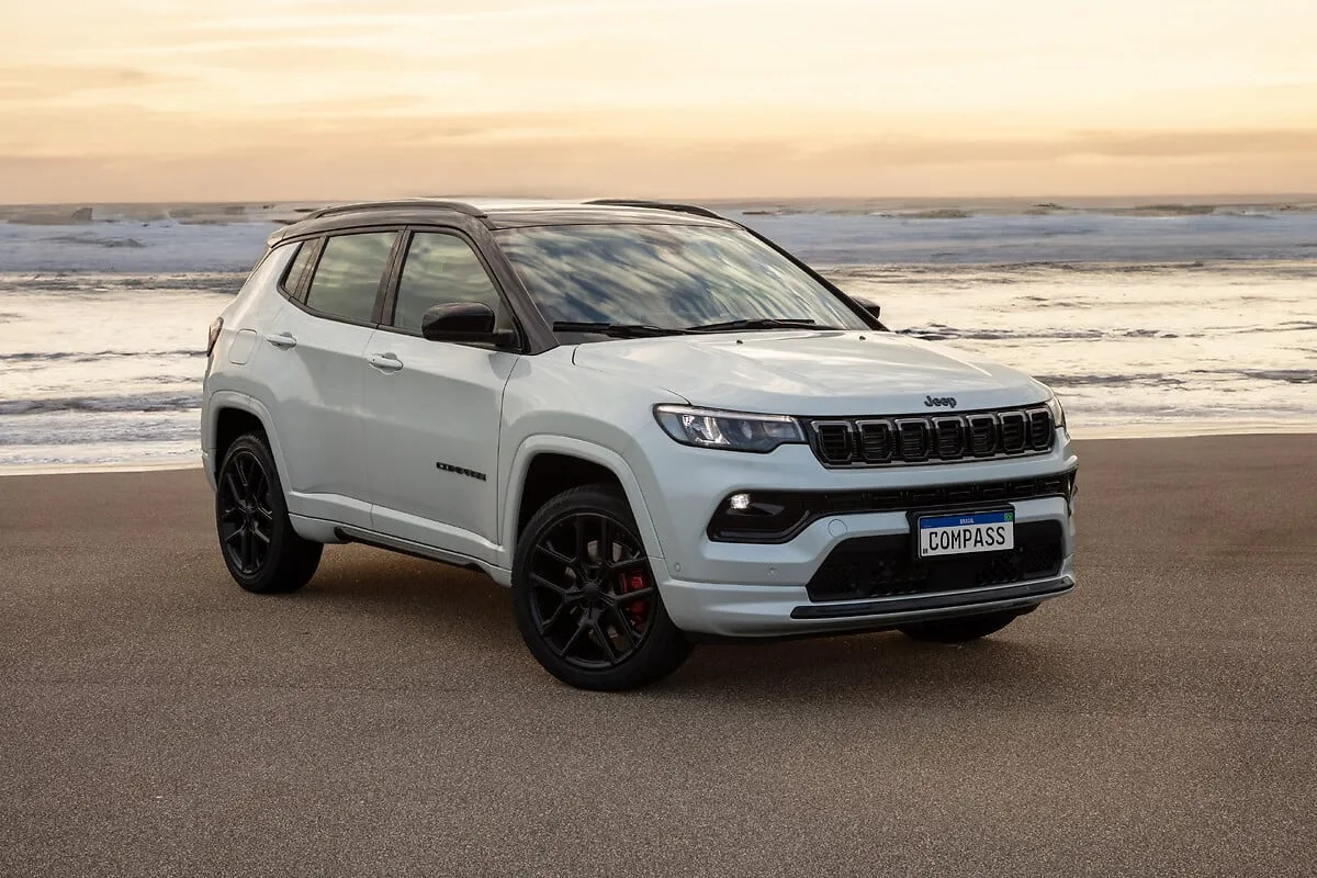 Jeep compass - Foto: Divulgação Stellantis