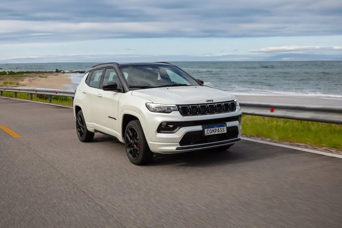 Jeep compass - Foto: Divulgação Stellantis