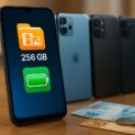 Lista revela celulares baratos com 256 GB e bateria forte em setembro de 2025; opções da Motorola e Samsung custam menos de R$ 1.250 no Brasil.
